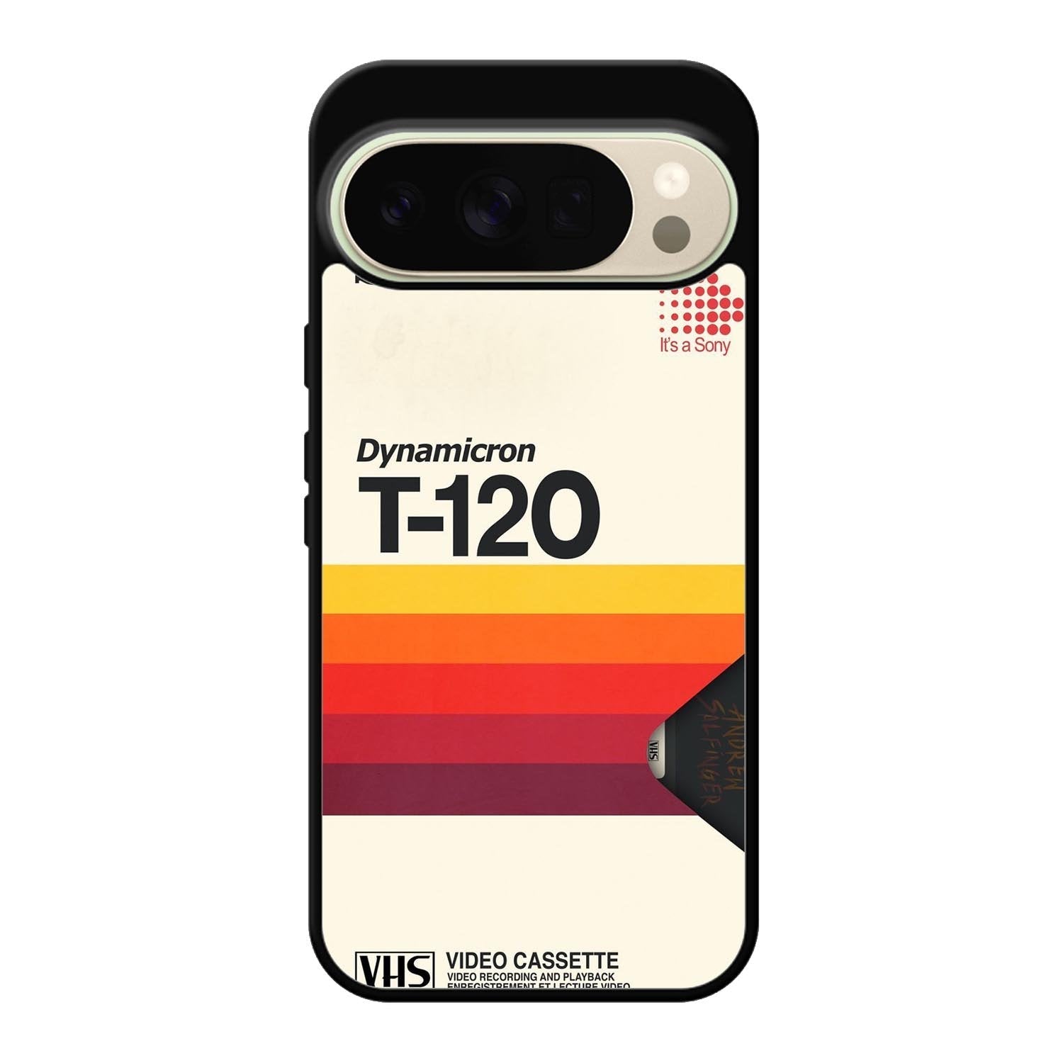 Retro VHS Box Google Pixel 10 Pro XL Case OV6786
