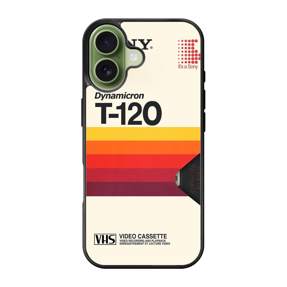 Retro VHS Box iPhone 17 Case OV6786