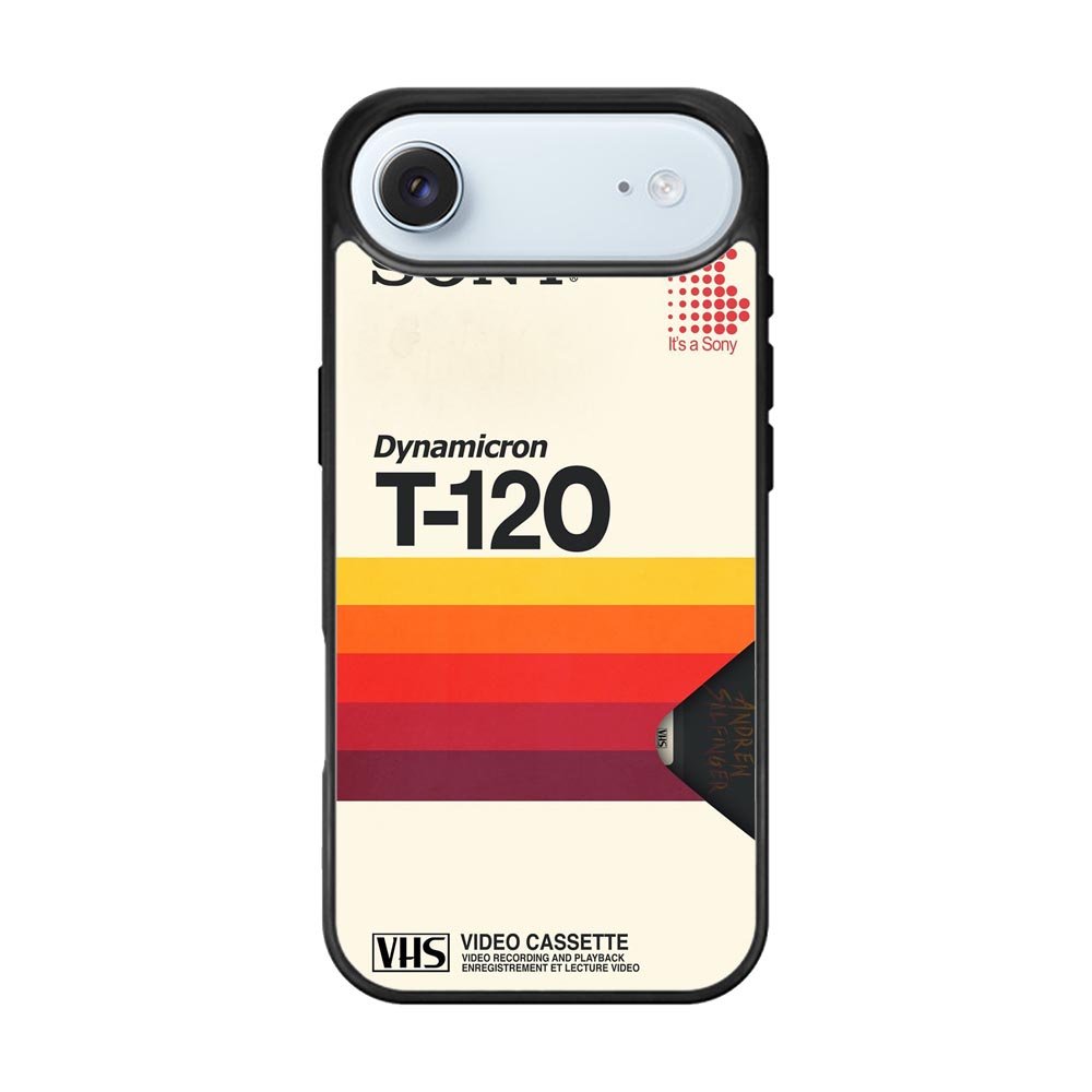 Retro VHS Box iPhone Air Case OV6786