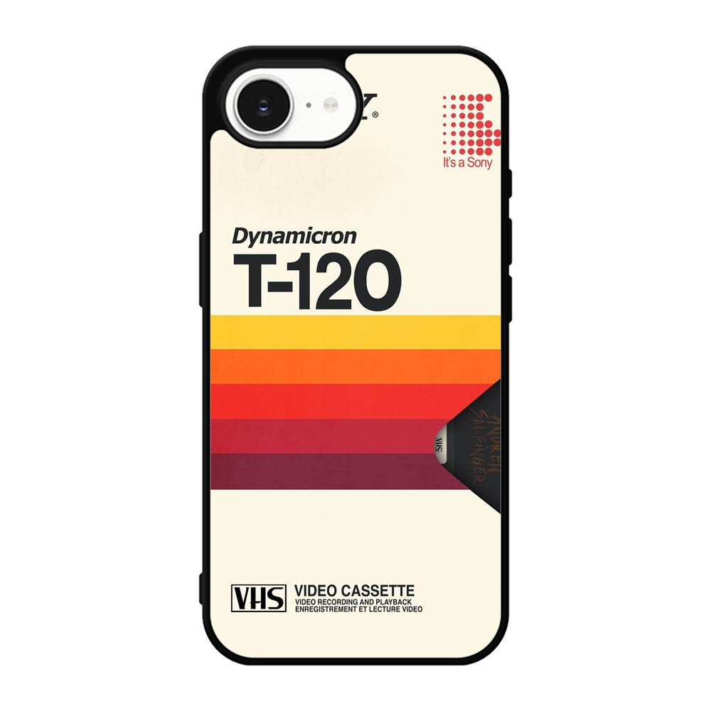 Retro VHS Box iPhone 17e Case OV6786