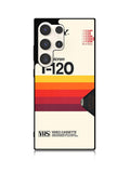 Retro VHS Box Samsung Galaxy S23 Ultra 5G Case QC6786