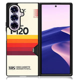 Retro VHS Box Samsung Galaxy Z Fold 7 Case OV6786