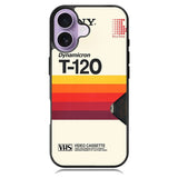 Retro VHS Box iPhone 17 Case OV6786