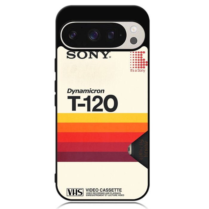 Retro VHS Box Google Pixel 9 | Pixel 9 Pro Case OV6786