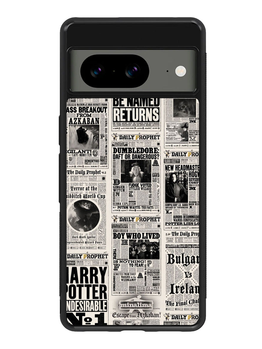 Harry Potter Daily Prophet Google Pixel 8A Case QC5157
