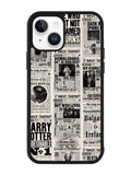Harry Potter Daily Prophet iPhone 14 Plus Case QC5157