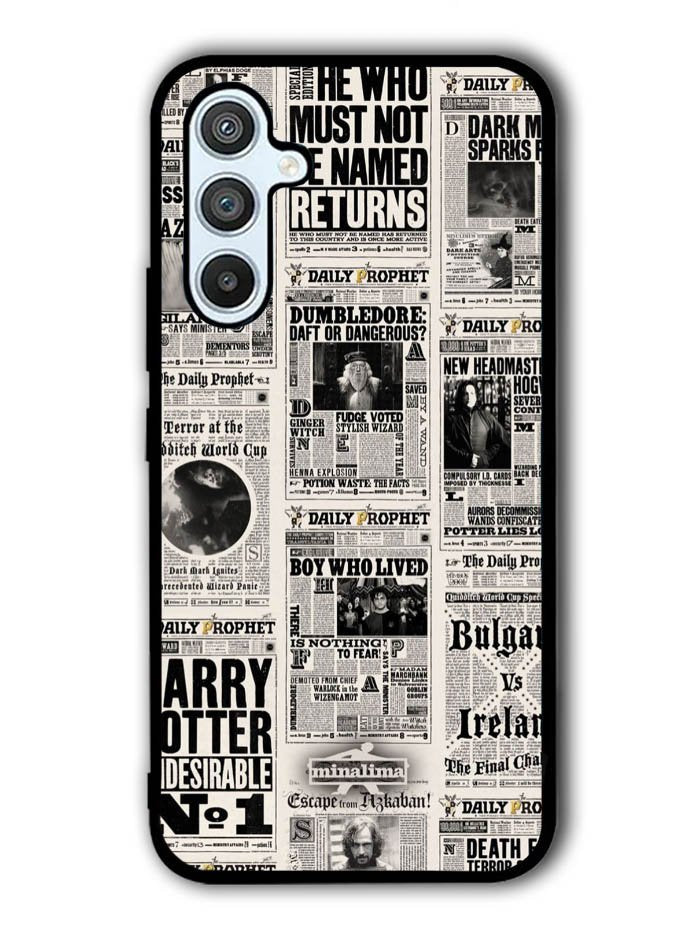 Harry Potter Daily Prophet Samsung Galaxy A14 5G Case QC5157