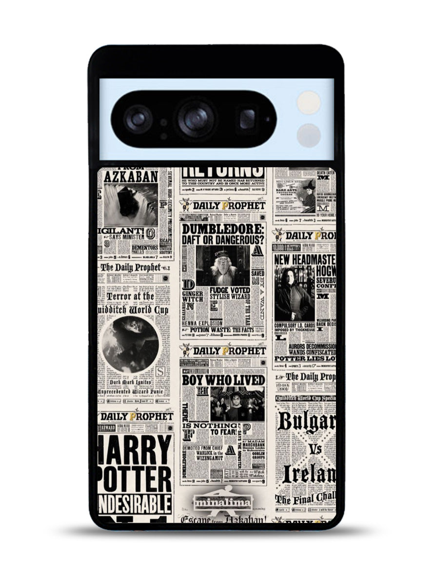 Harry Potter Daily Prophet Google Pixel 8 Pro Case QC5157