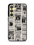 Harry Potter Daily Prophet Samsung Galaxy S25 5G Case OV5157
