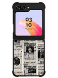 Harry Potter Daily Prophet Samsung Galaxy Z Flip 5 5G 2023 Case OV5157