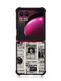 Harry Potter Daily Prophet Motorola Moto Razr Plus 2023 , Moto Razr+ 2023 Case OV5157