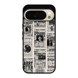 Harry Potter Daily Prophet Google Pixel 10 Pro Case QC5157