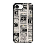 Harry Potter Daily Prophet iPhone 17e Case QC5157