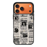 Harry Potter Daily Prophet iPhone 17 Pro Max Case QC5157