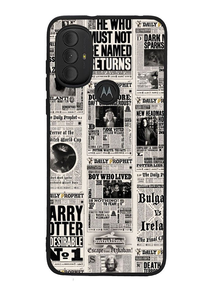 Harry Potter Daily Prophet Motorola Moto G Pure 2021 , Moto G Power 2022 Case OV5157