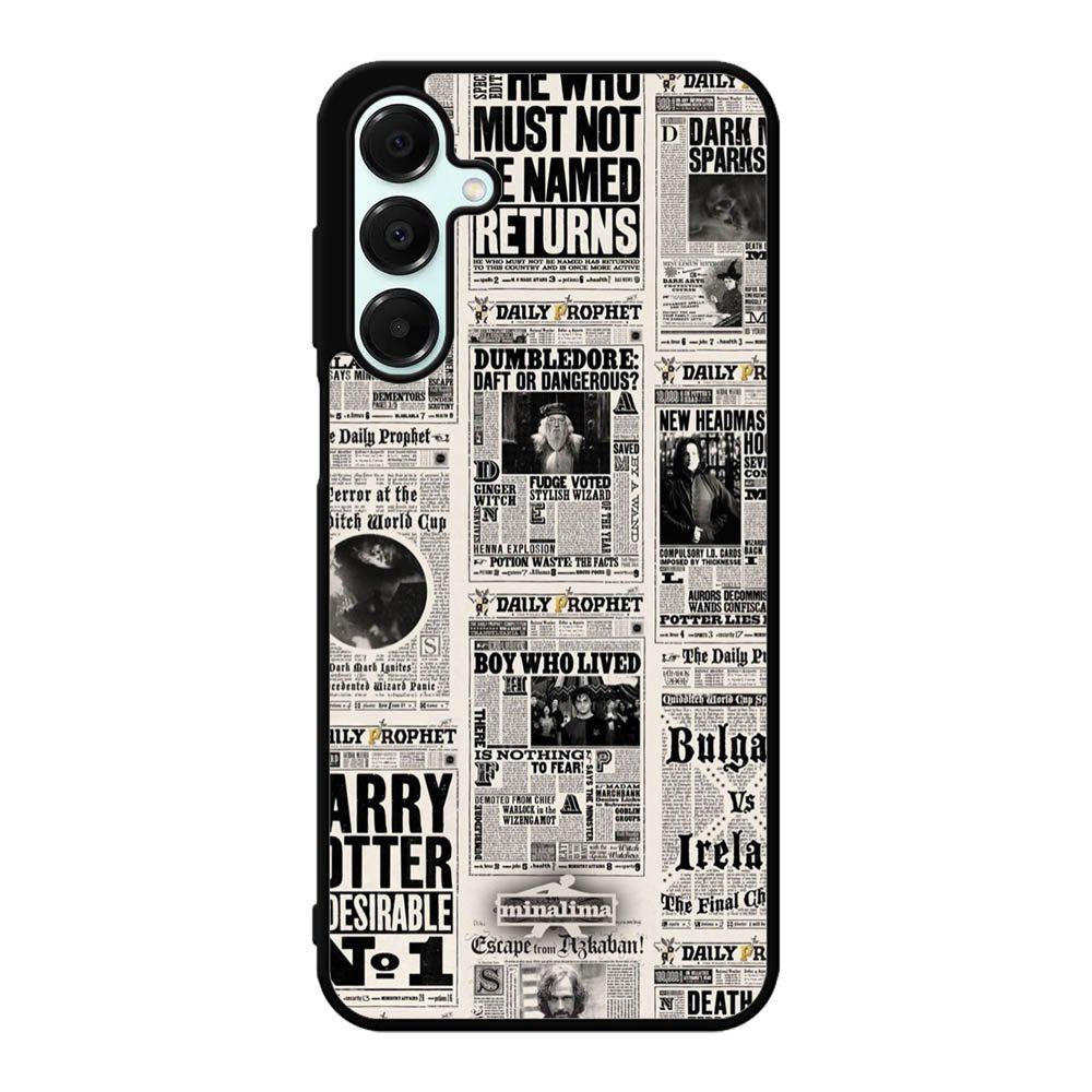 Harry Potter Daily Prophet Samsung Galaxy A16 Case OV5157