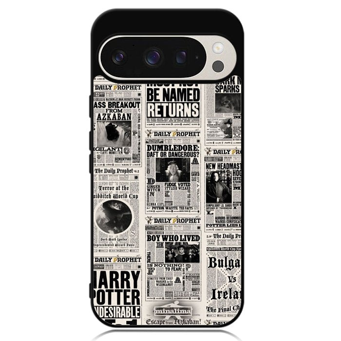 Harry Potter Daily Prophet Google Pixel 9 Pro XL Case OV5157