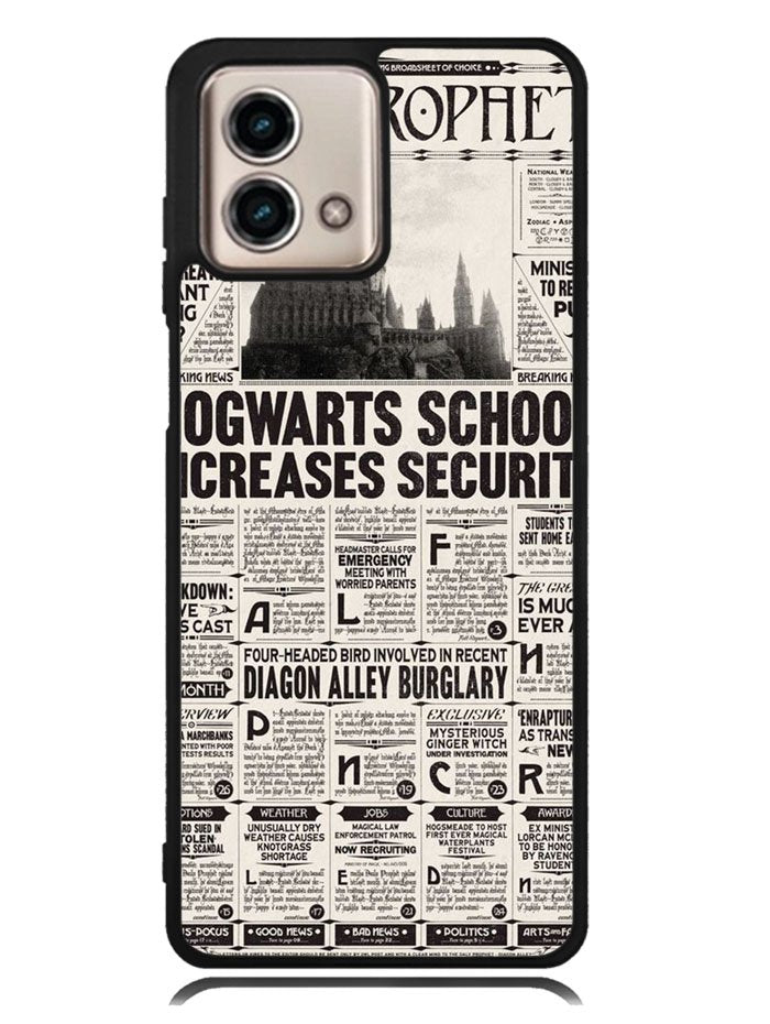 Harry Potter Daily Prophet Motorola Moto G Stylus 5G 2023 Case OV6787