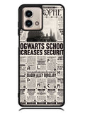 Harry Potter Daily Prophet Motorola Moto G Stylus 5G 2023 Case OV6787