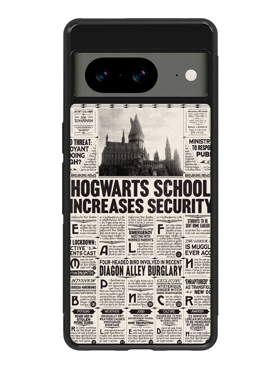 Harry Potter Daily Prophet Google Pixel 8 Case QC6787