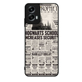 Harry Potter Daily Prophet Motorola Moto G Play 2024 Case OV6787