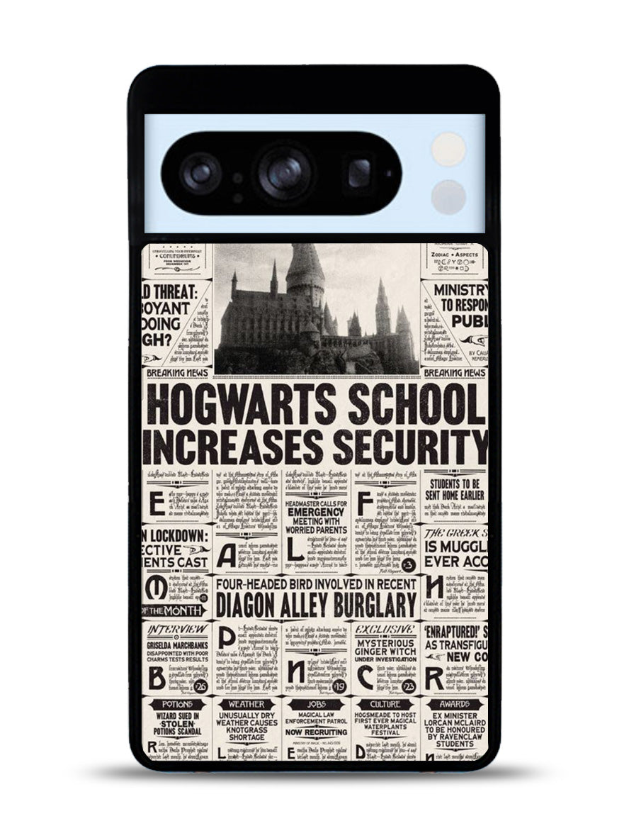 Harry Potter Daily Prophet Google Pixel 8 Pro Case QC6787