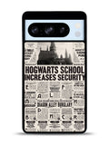 Harry Potter Daily Prophet Google Pixel 8 Pro Case QC6787