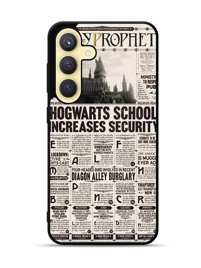Harry Potter Daily Prophet Samsung Galaxy S25 5G Case OV6787