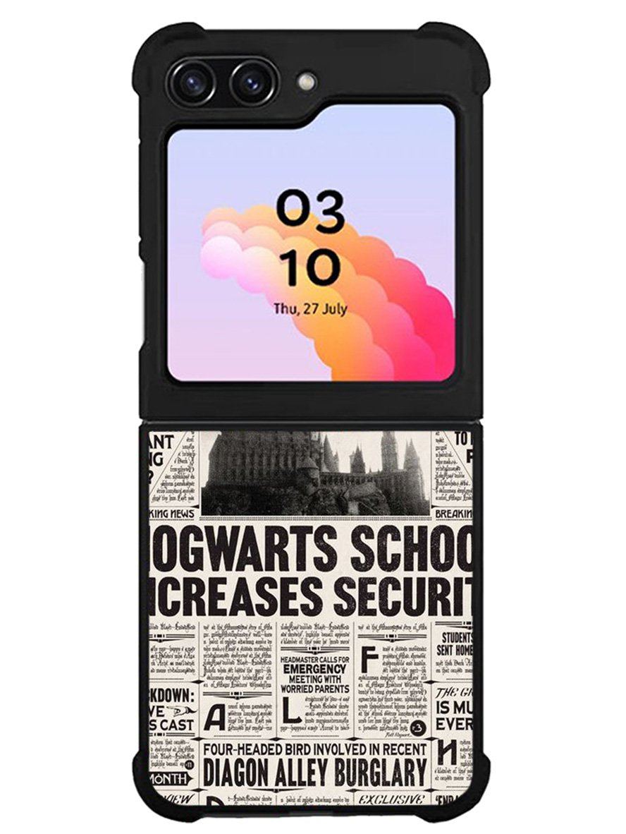 Harry Potter Daily Prophet Samsung Galaxy Z Flip 5 5G 2023 Case OV6787