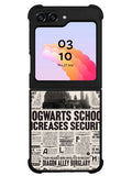 Harry Potter Daily Prophet Samsung Galaxy Z Flip 5 5G 2023 Case OV6787