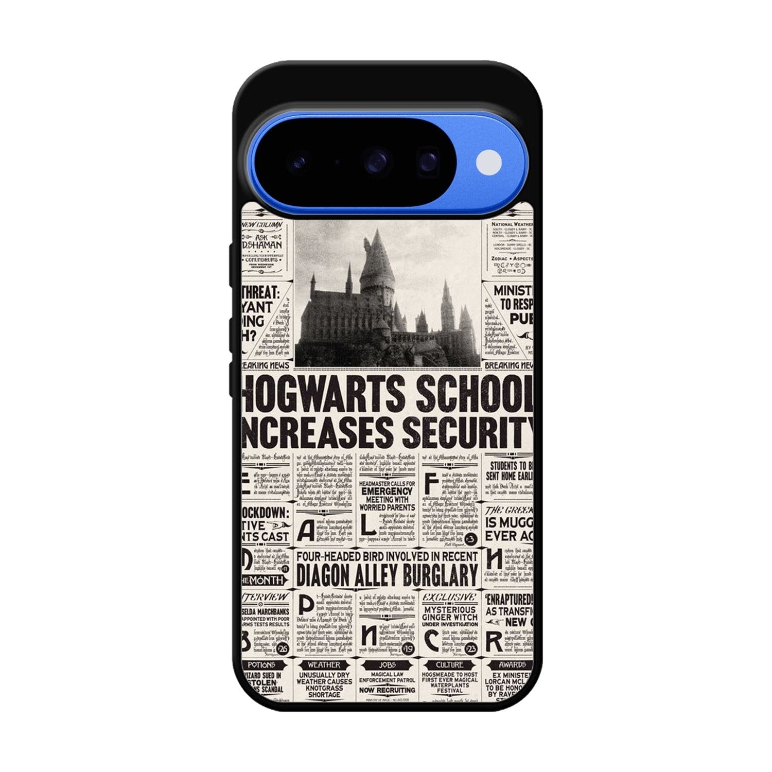 Harry Potter Daily Prophet Google Pixel 10 Case QC6787
