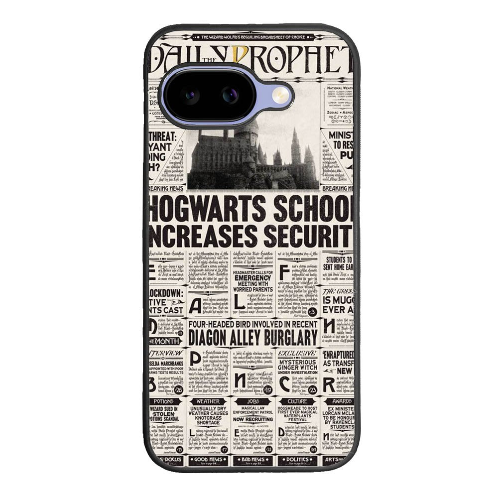 Harry Potter Daily Prophet Google Pixel 10A Case QC6787