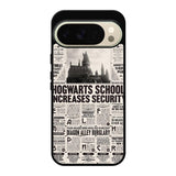 Harry Potter Daily Prophet Google Pixel 10 Pro Case QC6787