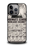 Harry Potter Daily Prophet iPhone 15 Pro Max Case OV6787