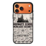 Harry Potter Daily Prophet iPhone 17 Pro Max Case QC6787