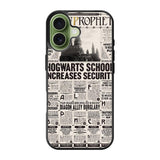 Harry Potter Daily Prophet iPhone 17 Case QC6787