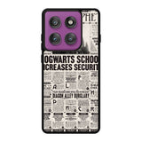 Harry Potter Daily Prophet Motorola Moto Edge 60 Pro Case QC6787