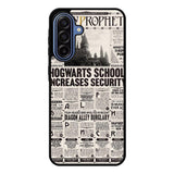 Harry Potter Daily Prophet Samsung Galaxy A17 Case QC6787