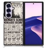 Harry Potter Daily Prophet Samsung Galaxy Z Fold 7 Case OV6787