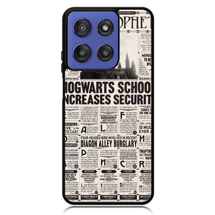 Harry Potter Daily Prophet Motorola Moto G Stylus 5G 2025 Case OV6787