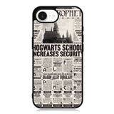 Harry Potter Daily Prophet iPhone 16e Case OV6787