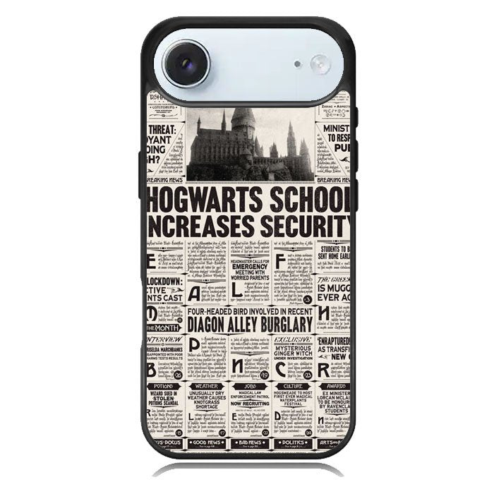Harry Potter Daily Prophet iPhone 17 Air Case OV6787