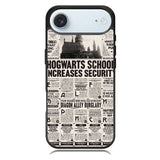 Harry Potter Daily Prophet iPhone 17 Air Case OV6787