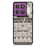 Harry Potter Daily Prophet Motorola Moto Edge 2025 | Moto Edge 60 Fusion | Moto Edge 60 Pro Case OV6787