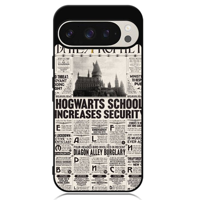 Harry Potter Daily Prophet Google Pixel 9 Pro XL Case OV6787