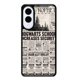 Harry Potter Daily Prophet Samsung Galaxy S25 Edge 5G Case OV6787