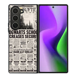 Harry Potter Daily Prophet Samsung Galaxy Z Fold 6 5G 2024 Case OV6787