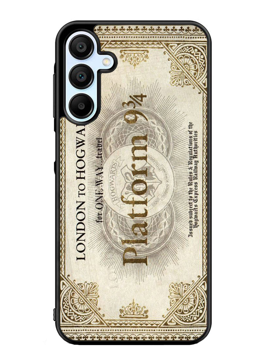 Harry Potter Platform Samsung Galaxy A25 5G Case