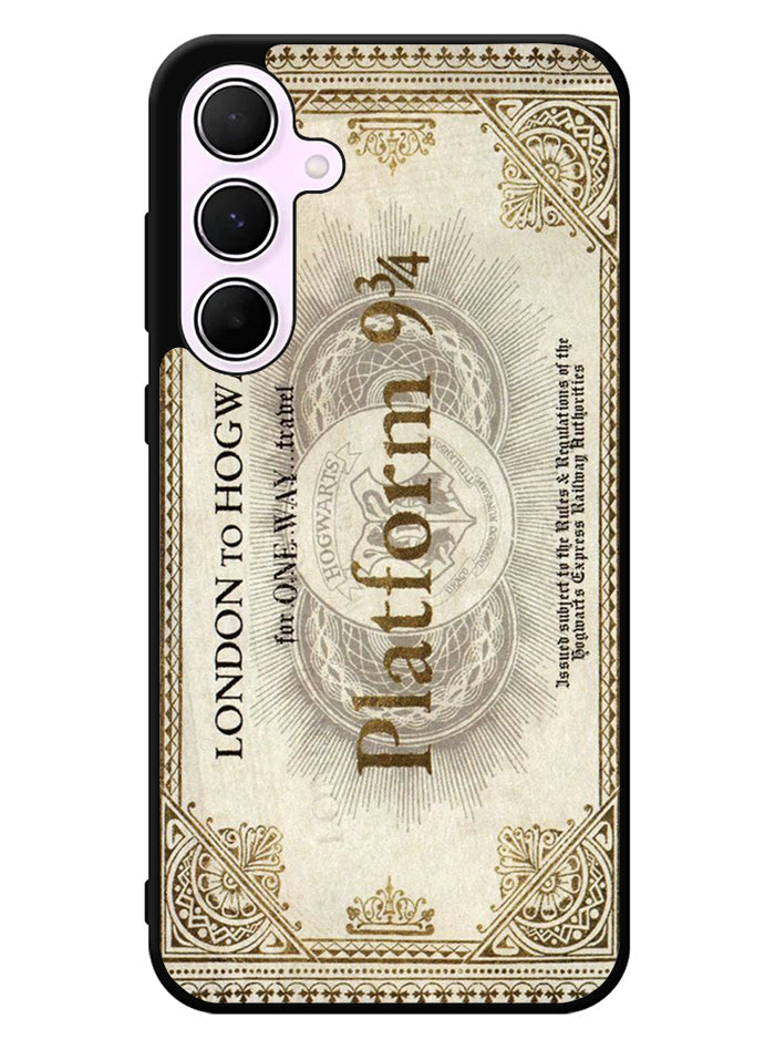 Harry Potter Platform Samsung Galaxy A35 5G Case