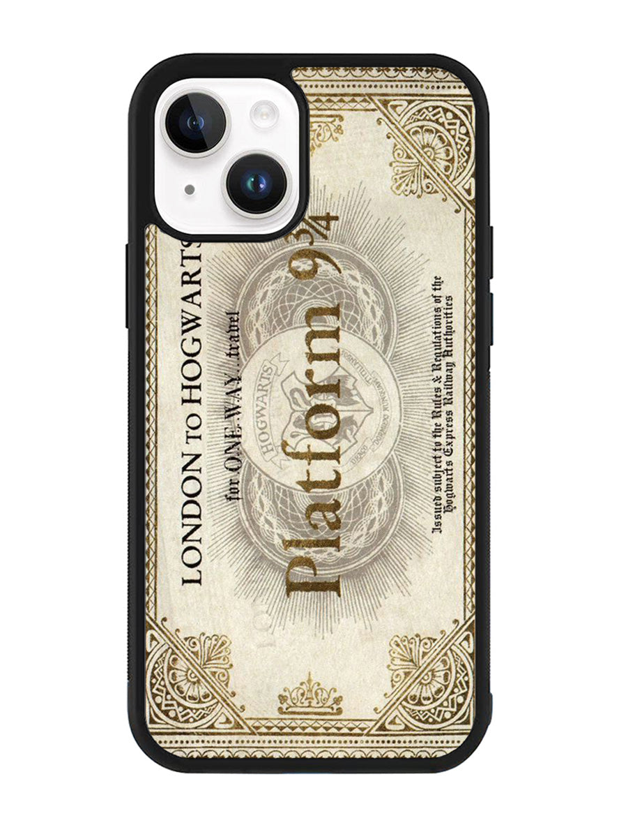 Harry Potter Platform iPhone 15 Plus Case OV6788